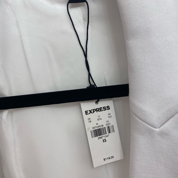 Express White Blazer - Picture 2 of 6